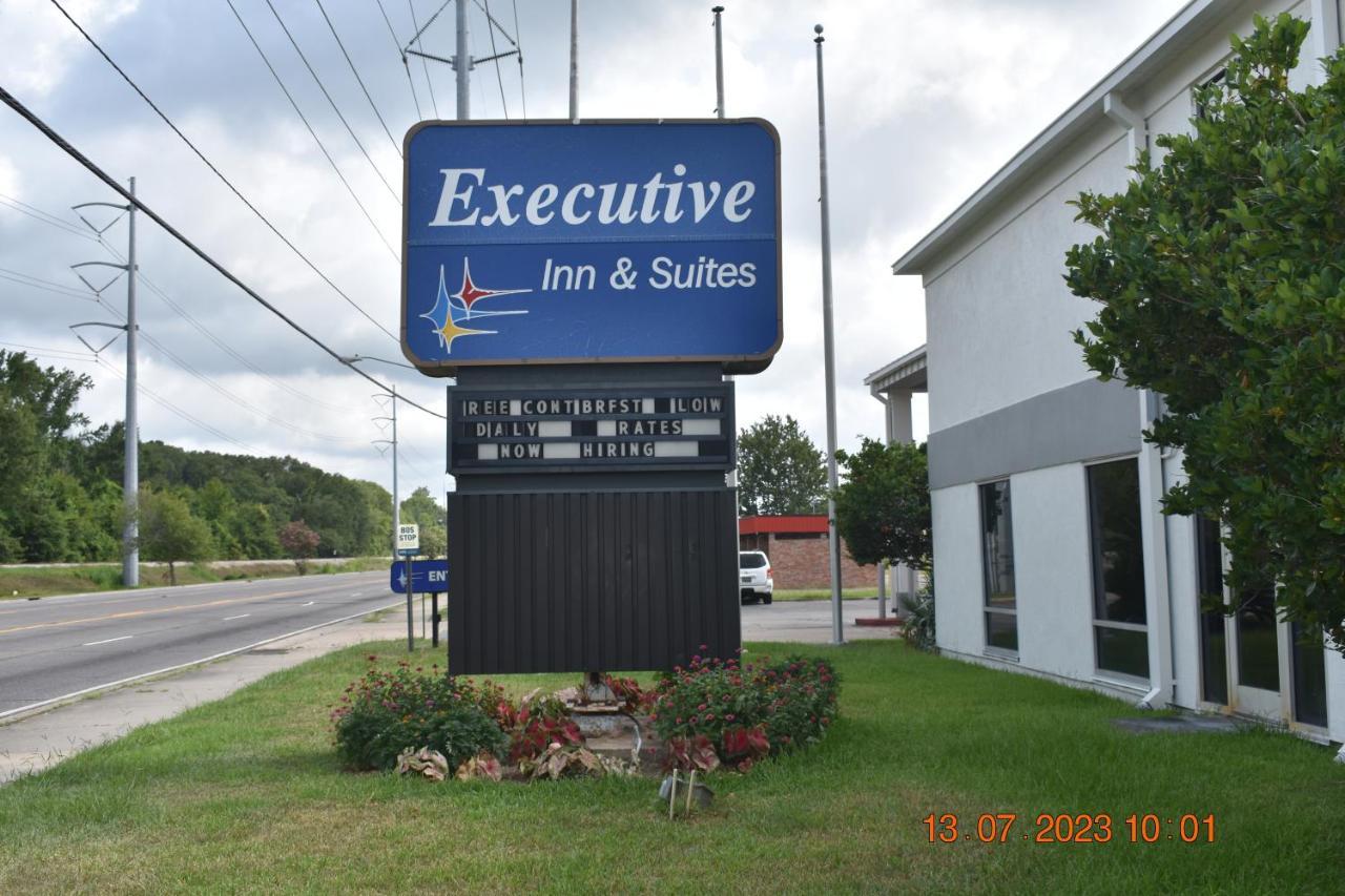 Executive Inn Baker Buitenkant foto