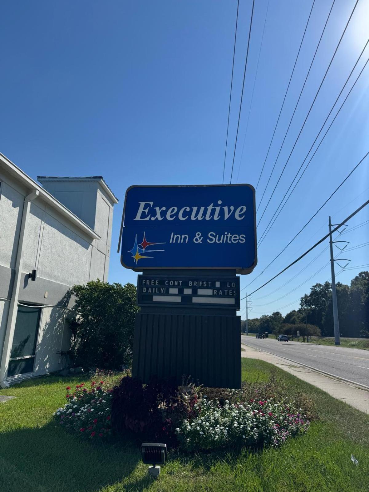 Executive Inn Baker Buitenkant foto