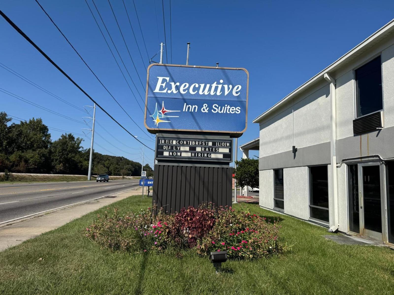 Executive Inn Baker Buitenkant foto